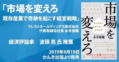 斜陽産業だからこそ、イノベーションを起こせる！家業を大きく成長させた二代目による「レガシーマーケット・イノベーション」とは？
