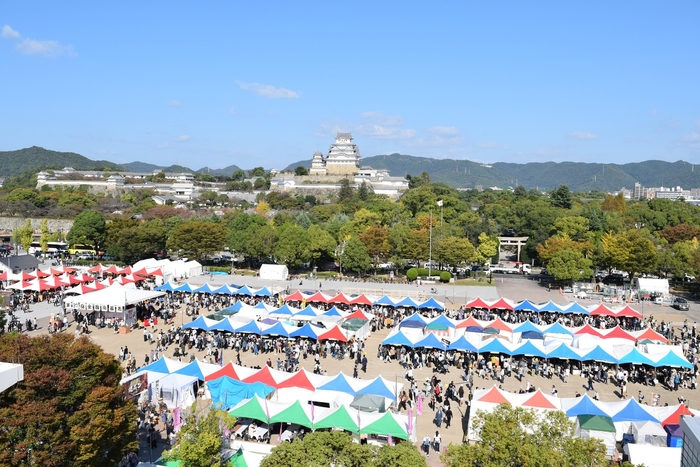 全国陶器市全体写真(2024年)