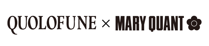 「QUOLOFUNE」×「MARY QUANT」