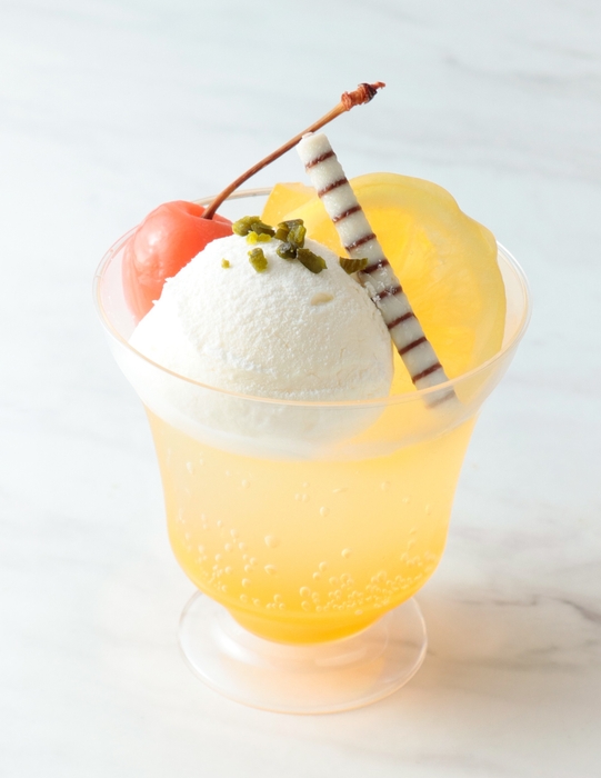 <ベルアメール>ジュレ レモンソーダ