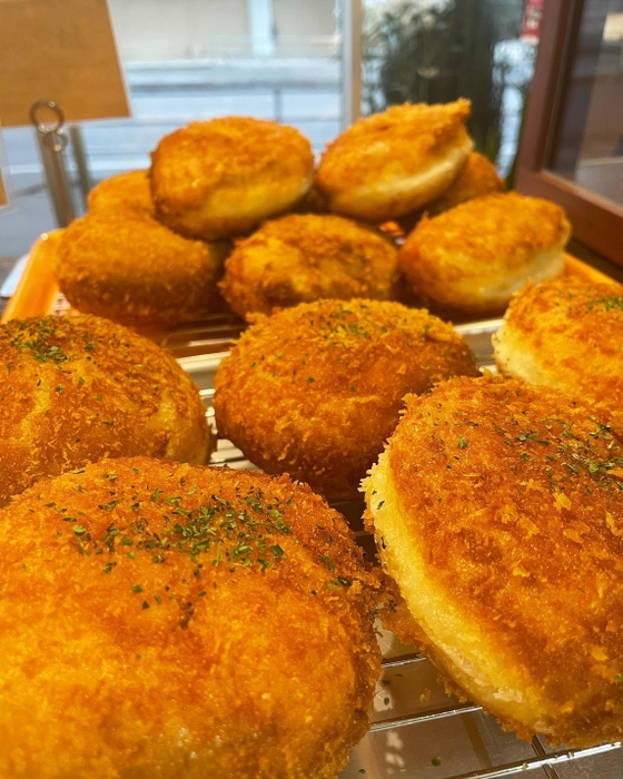 グリーンカレーパン