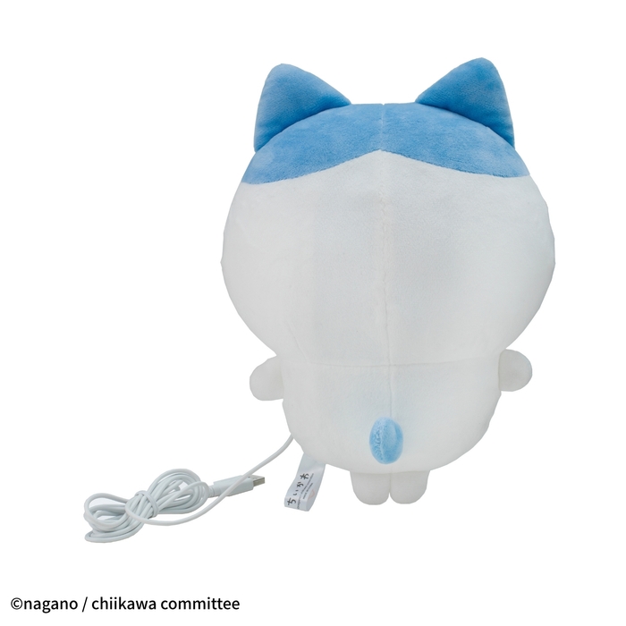 あったかぬいぐるみ ハチワレ 背面