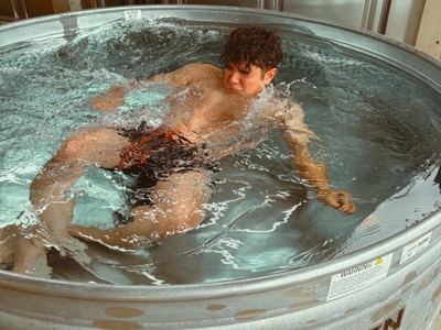 水風呂