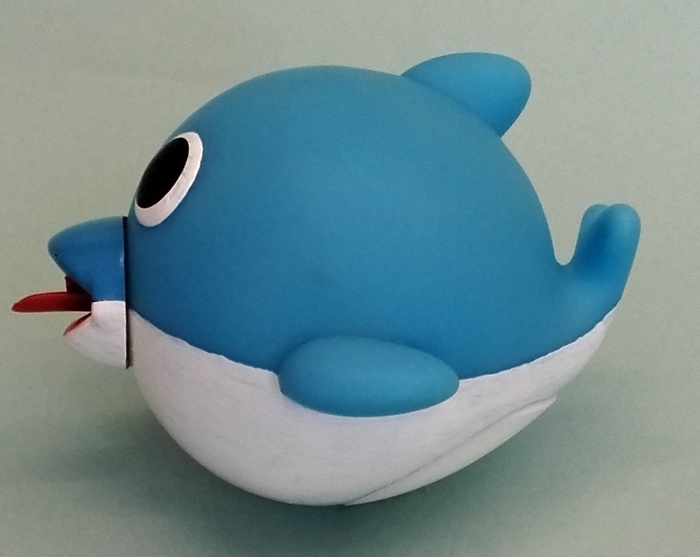 おふろでどうぶつボール イルカ2