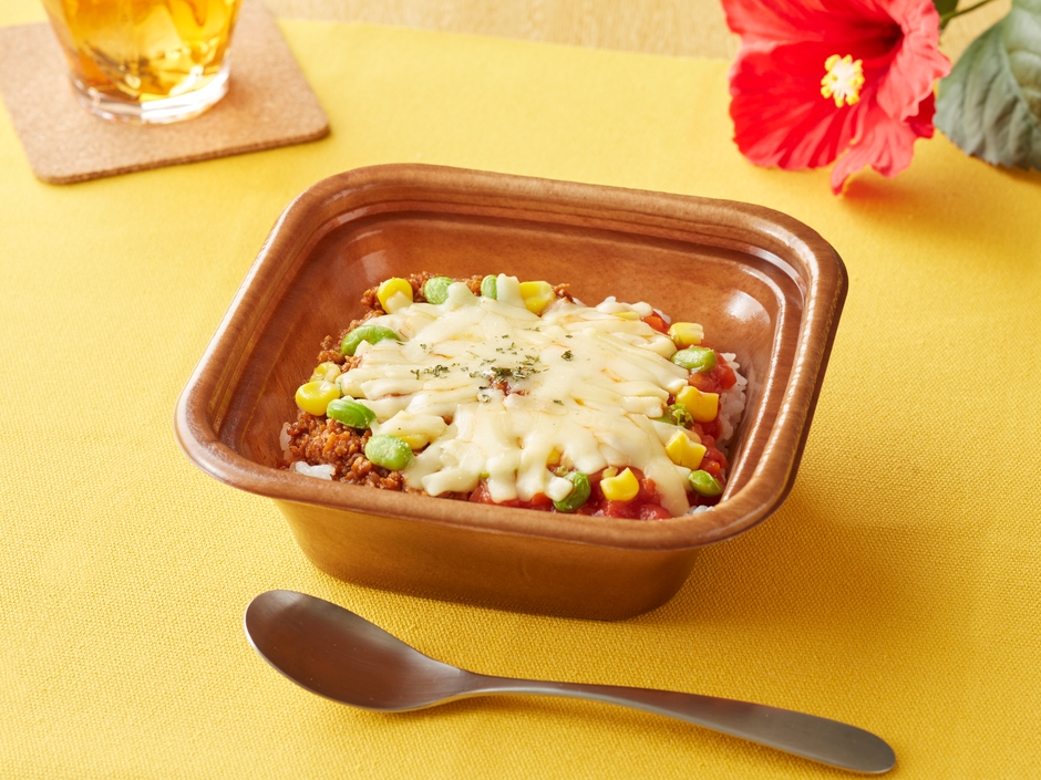 チーズとろけるタコライス(画像はイメージです。)