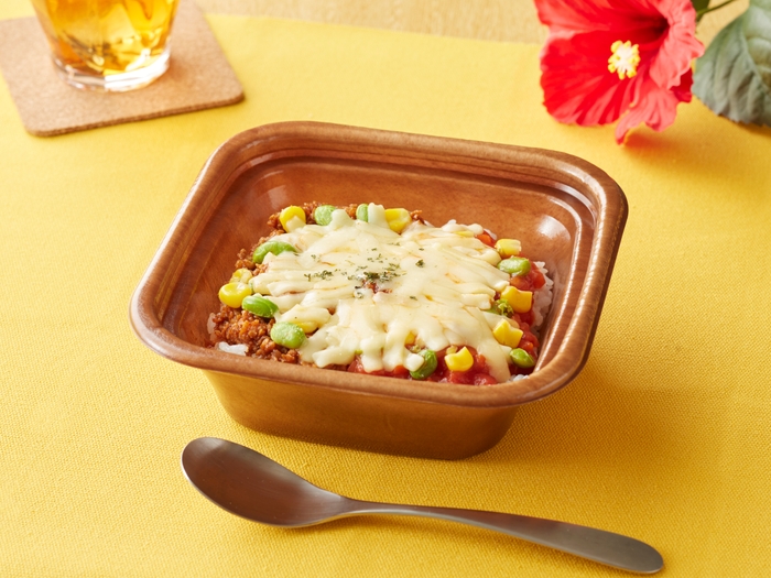 チーズとろけるタコライス(画像はイメージです。)