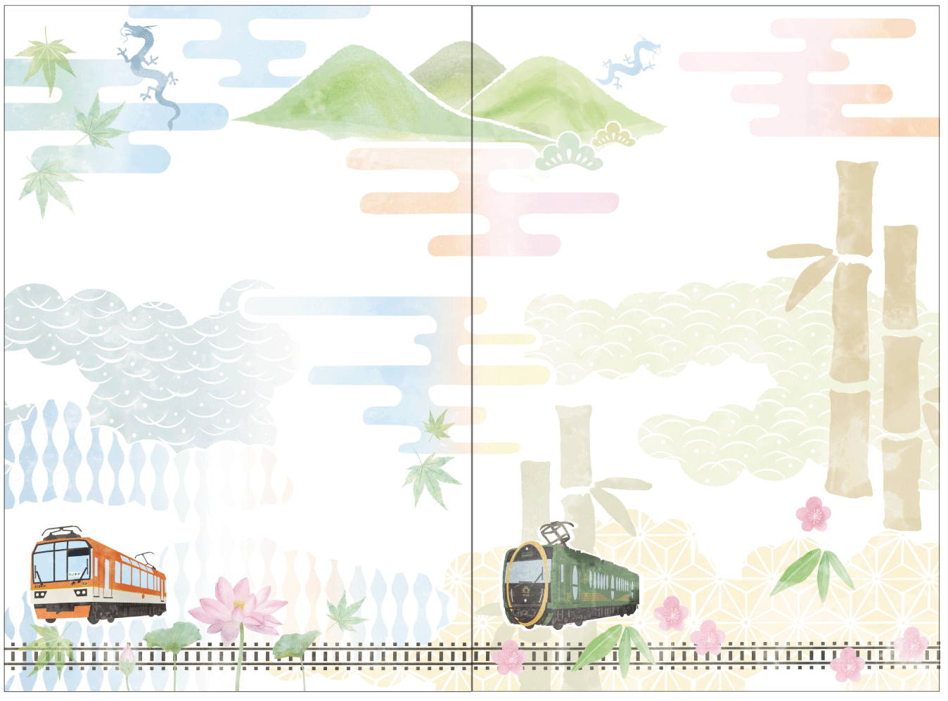 ～ 京都・洛北の社寺＆えいでん ～ 「特別ご朱印めぐり」（第二節）を開催します