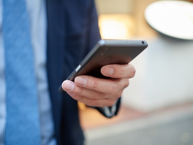 LINEで手軽に薄毛診断が可能