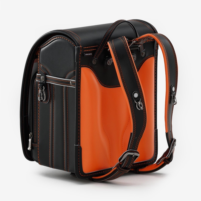 ブラック/オレンジ