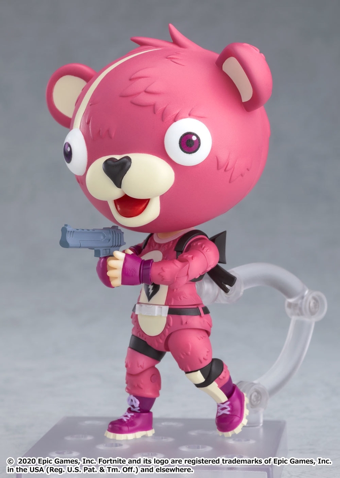 ねんどろいど ピンクのクマちゃん 3