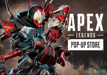 渋谷に再上陸！ 旋風を巻き起こした大人気ゲーム「Apex Legends(TM)」 期間限定POP-UP STOREの追加開催が決定！