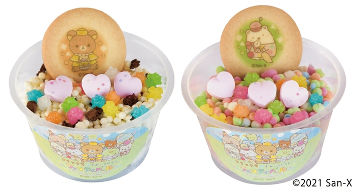 リラすみフェス オリジナル ディッピンドッツ・アイスクリーム
