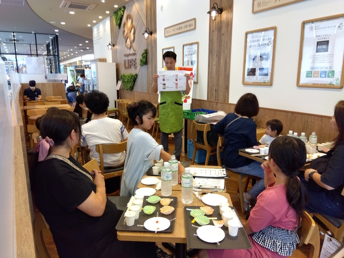 ソコラ所沢店「ライフの食育＆味覚教室」