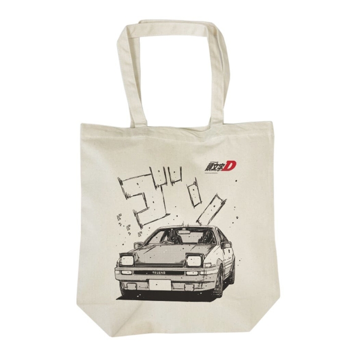 トートバッグ 『頭文字D』 2501ID43-02 イニシャルD 1600GT アペックストートバッグ