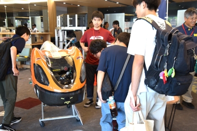 理工学部の省エネカーの紹介