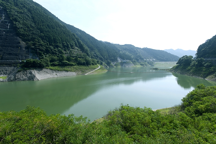 名栗湖　有間ダム