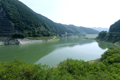 名栗湖 有間ダム