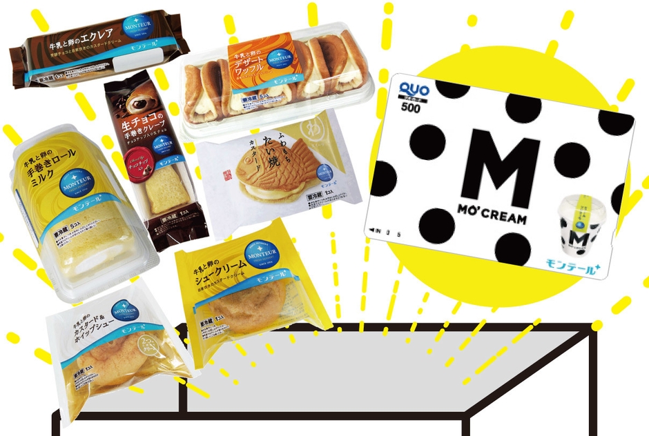 【優秀賞】スイーツ詰め合わせBOX+限定デザインQUOカード500円分