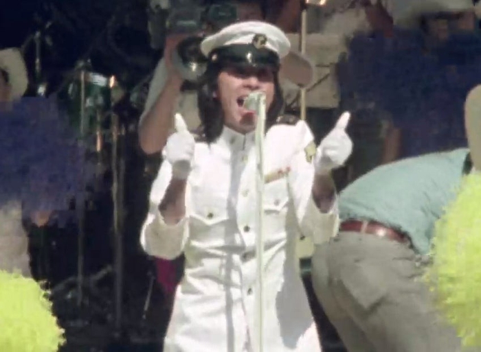 「西城秀樹 秘蔵映像!#2」映像提供:スポニチクリエイツ/毎日映画社