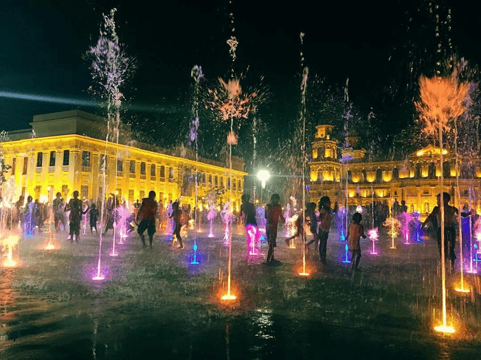 水源に恵まれた首都マナグアの様子