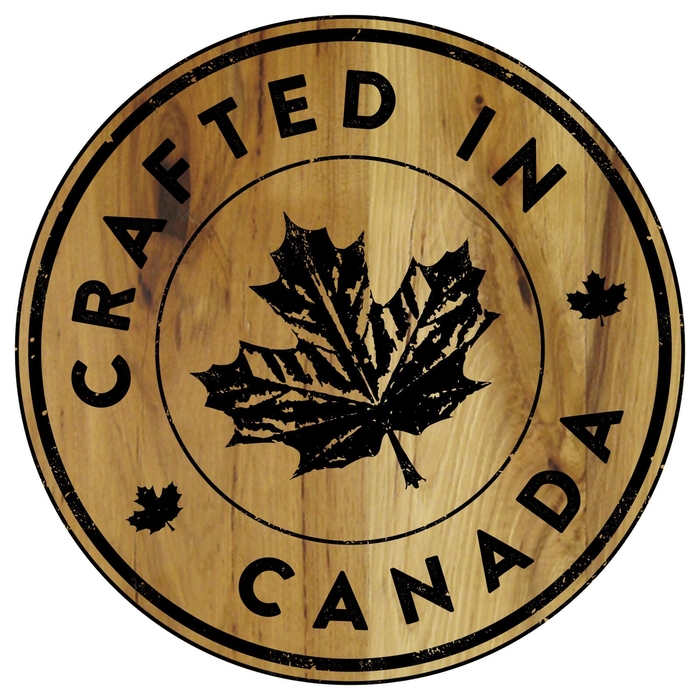 CRAFTED IN CANADA