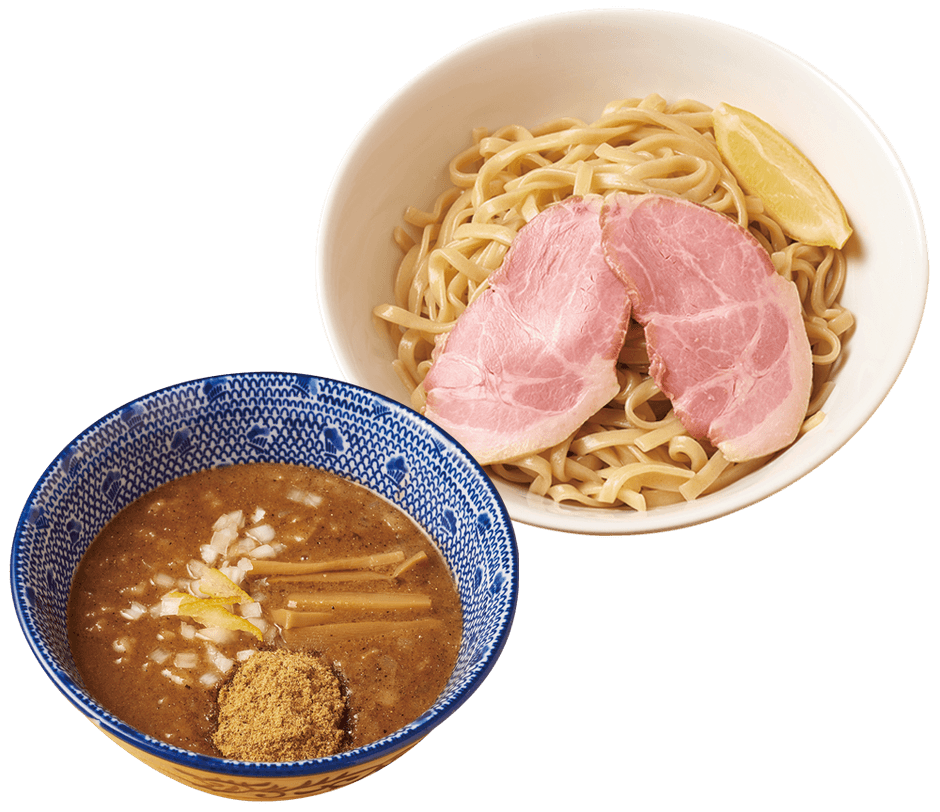豚骨魚介つけ麺