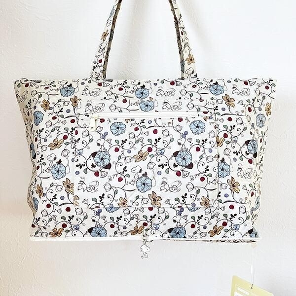 スヌーピーのデザイン豊富で折りたためるトラベル用バッグ