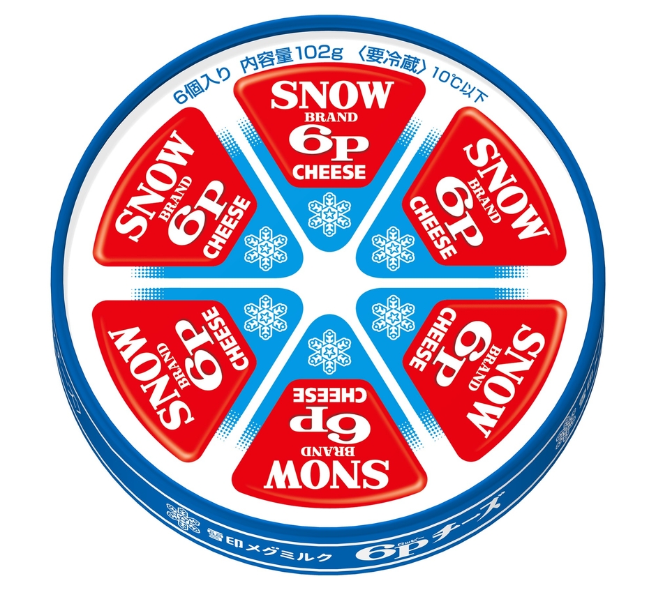 「６Ｐチーズ」