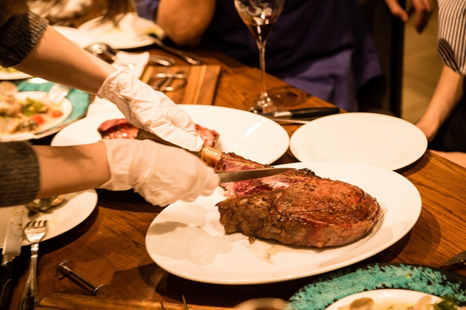 トマフォーク 焼き上がり