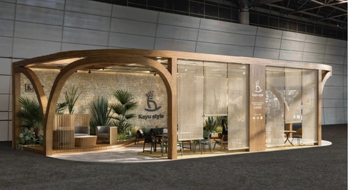 ガーデン家具＆リゾート系家具ブランドKayu styleが 「オルガテック東京2026」に出展