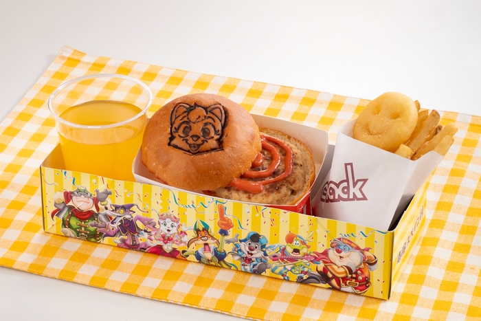 ダルのお子さまバーガーセット