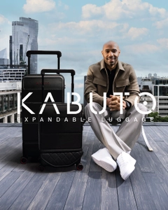 フランス鞄メーカー「KABUTO Luggage」より、 元サッカー選手ティエリ・アンリがデザインしたキャリーケースを 日本限定300個で発売