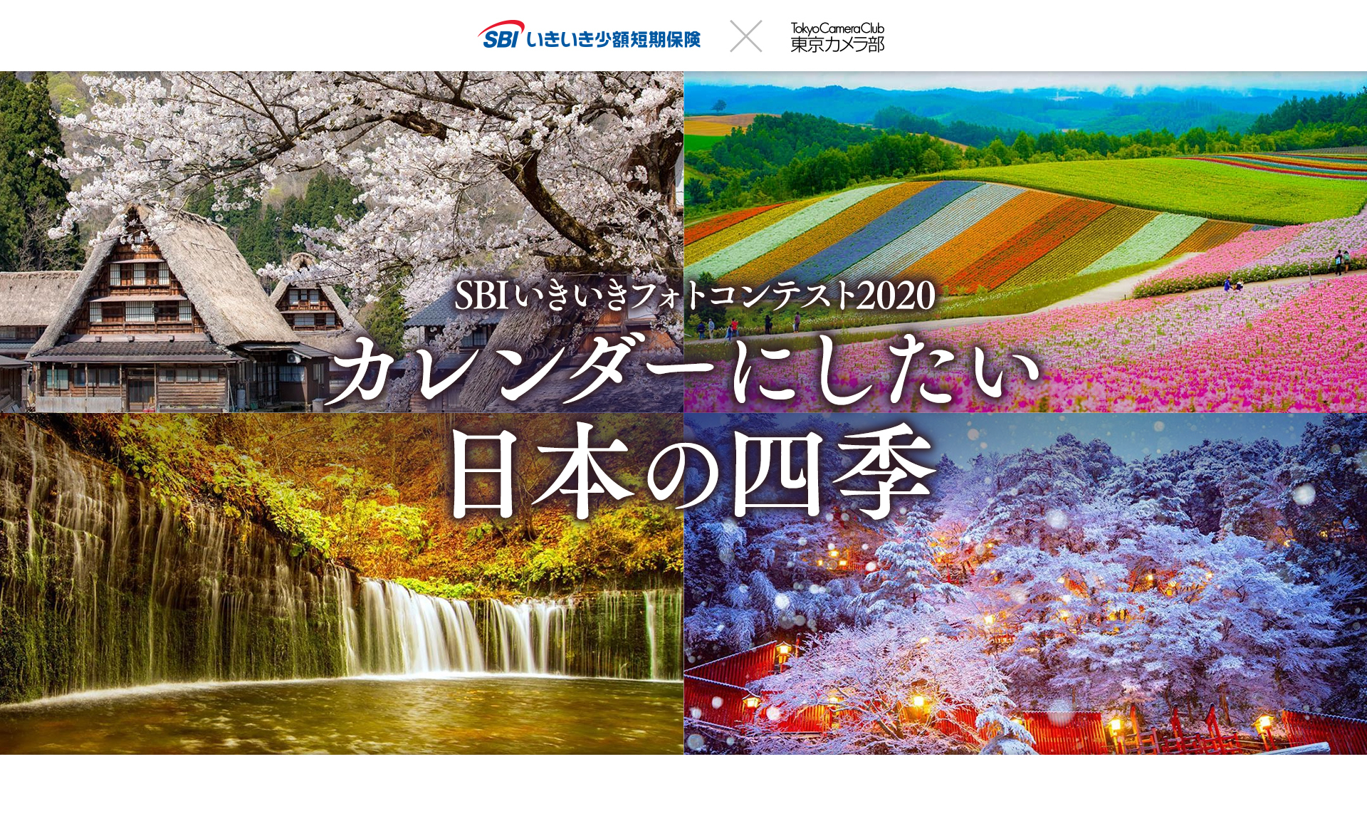 SBIいきいき少短 受賞作品がオリジナルカレンダーになる！「カレンダー