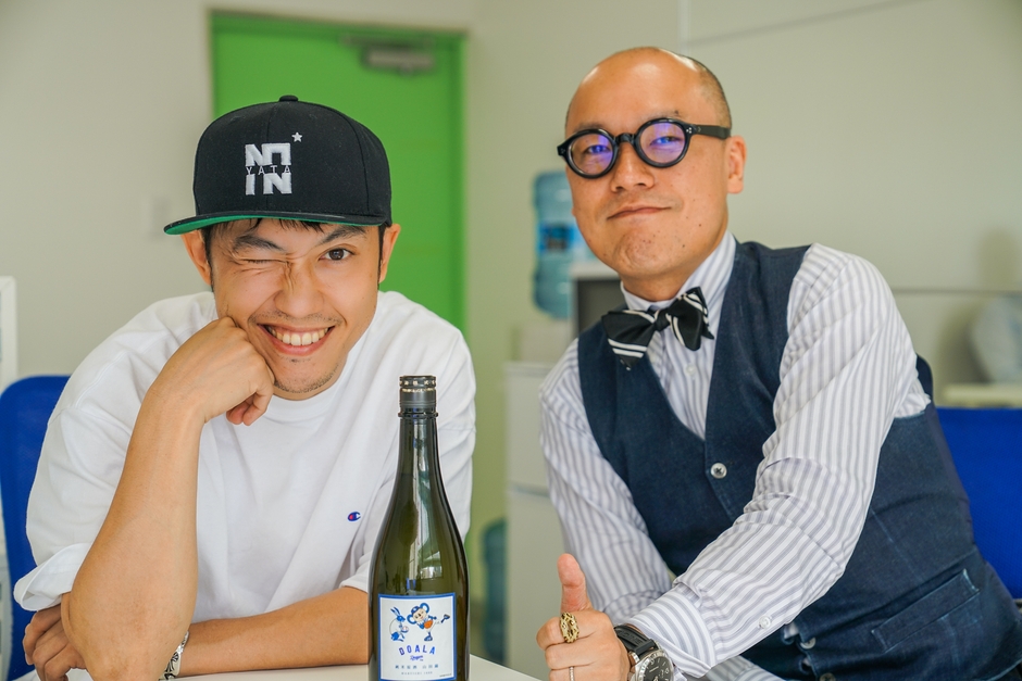 山本 将守(左)/深田 英揮(右)