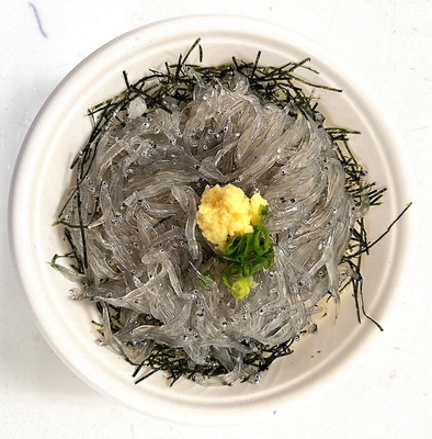 [駿河湾産]生しらす丼