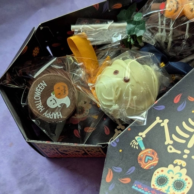 ハロウィン気分もアップ!