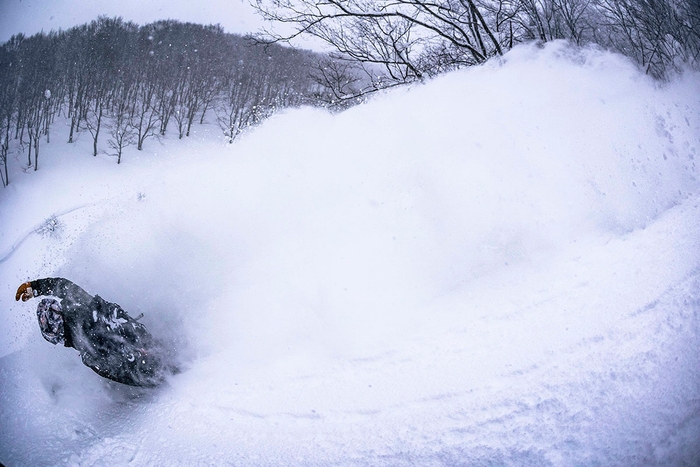 上質なパウダースノー