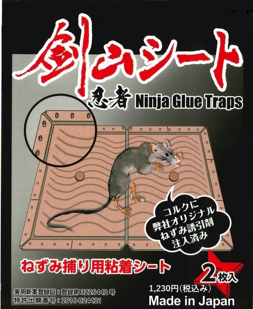 3. 剣山シート 表