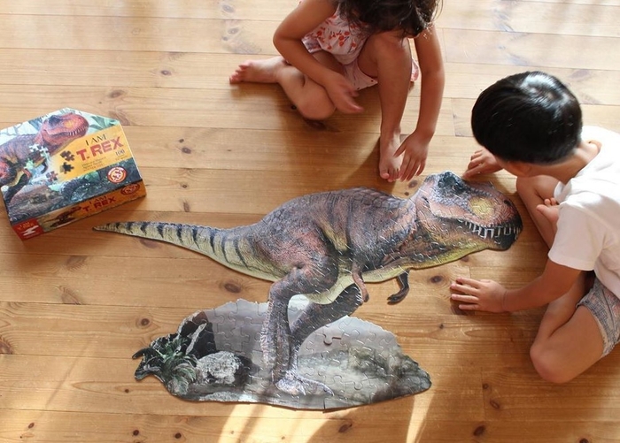 モニター写真/ティラノサウルス