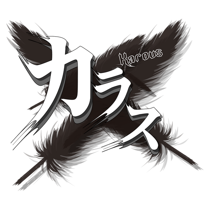 カラス　ロゴ