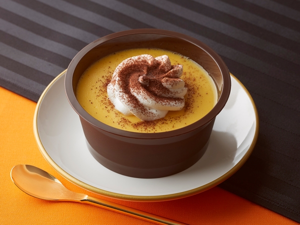 北海道えびすかぼちゃのプリン　イメージ画像