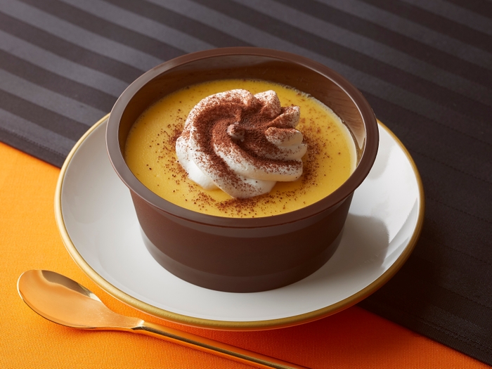 北海道えびすかぼちゃのプリン イメージ画像