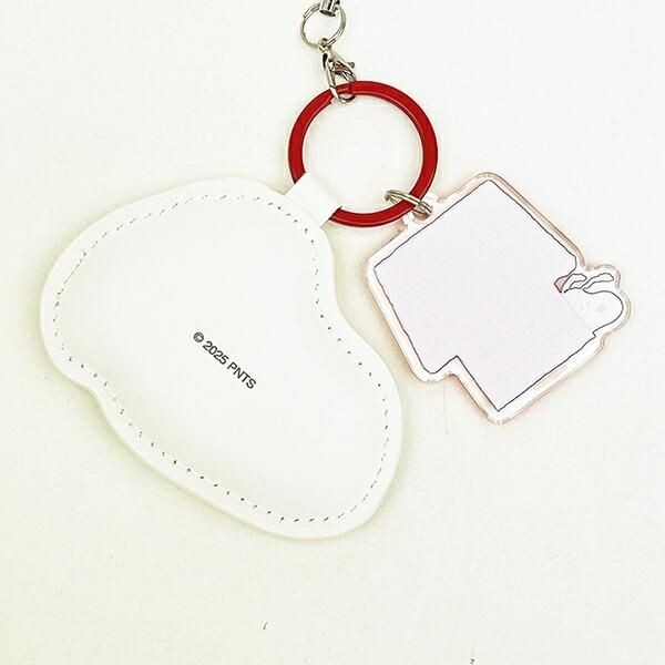 スヌーピーのストラップ