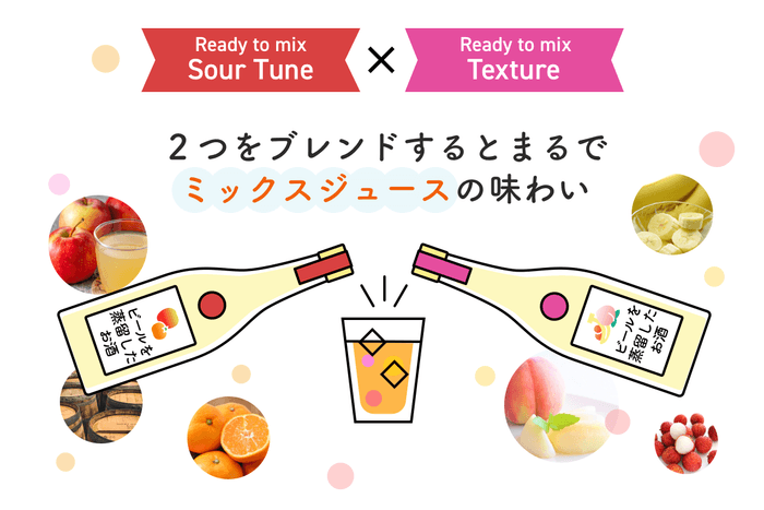 Sour Tune/Textureのブレンド