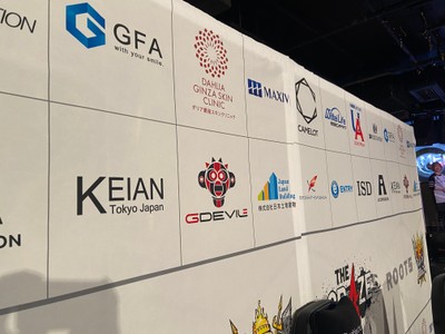 KEIAN&GDEVIL ロゴ