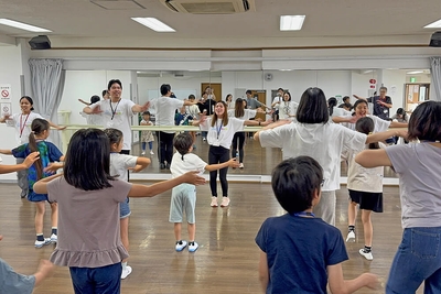 ZUMBAの様子①