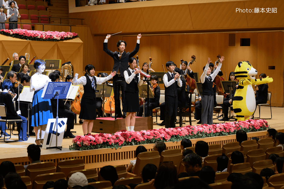 こどもの日コンサート　過去開催時の様子
