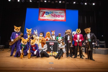 ズーラシアンブラス　新ジャンルDVDに挑戦！ 『冗談音楽の祭典【ズーラシアンブラス・ショー】』 2020年10月7日(水)発売