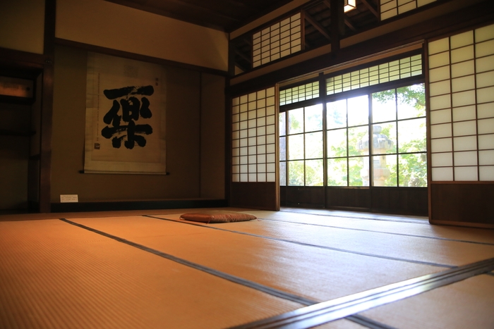 【旧堀田邸】座敷棟の客座敷