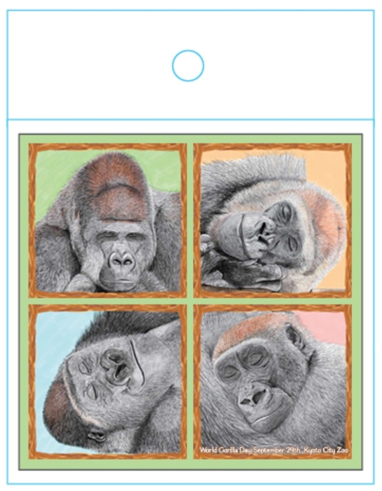 サイズ:本体86×86mm